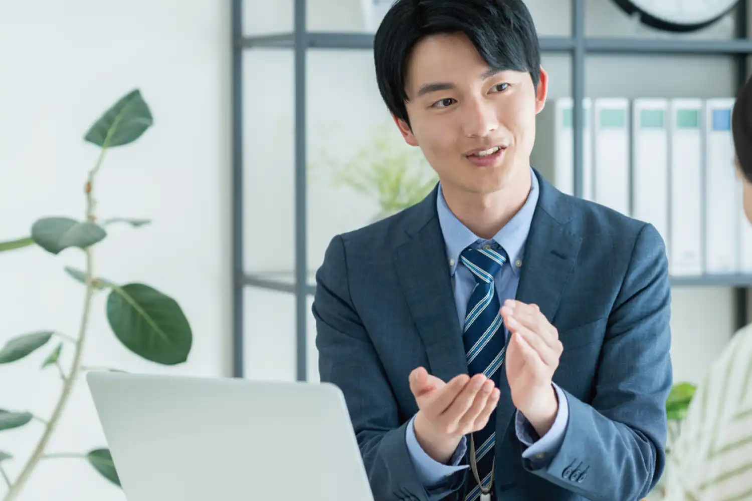 社員の声